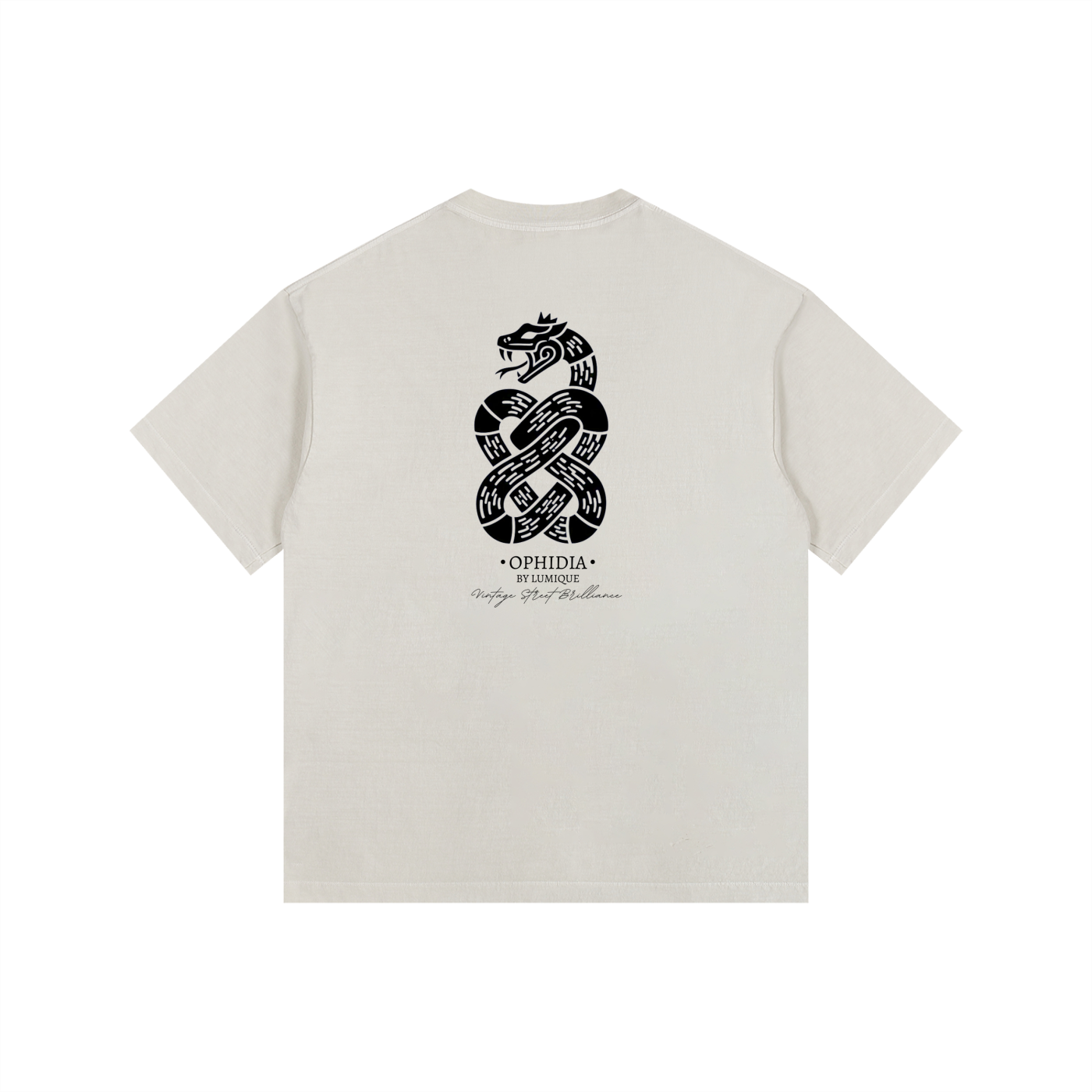 Oversized, Ophidia, Tshirt