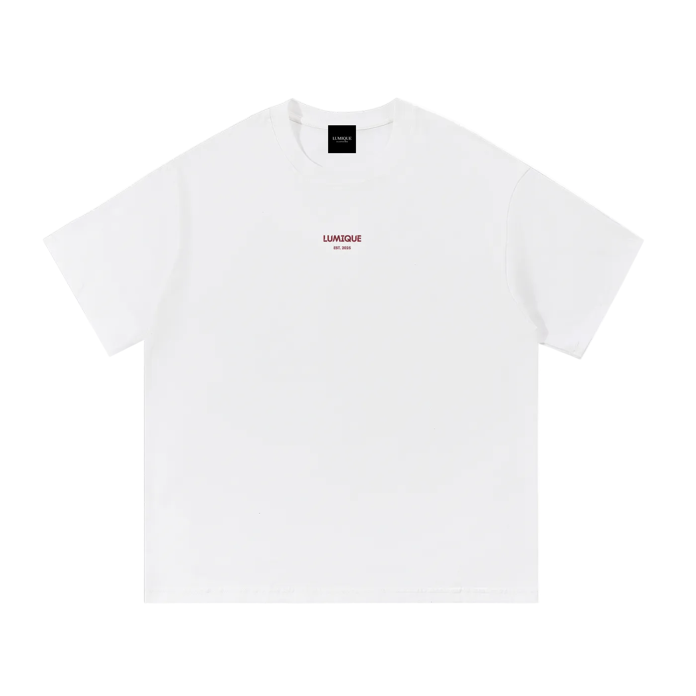 Lumique - Ronin Crest Essential Cotton Tee