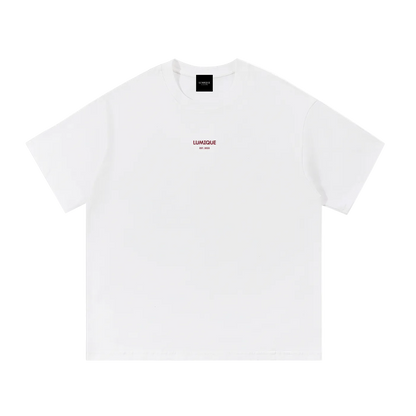 Lumique - Ronin Crest Essential Cotton Tee