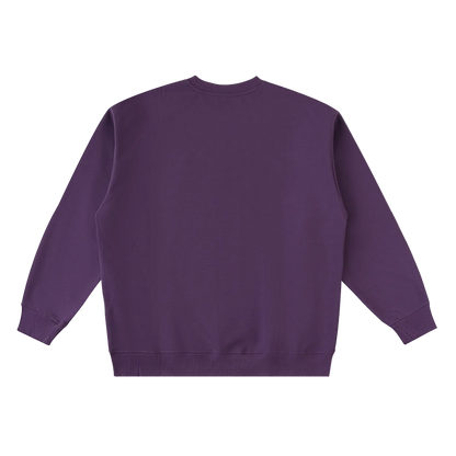 Lumique - Oversized Retro Sweatshirt
