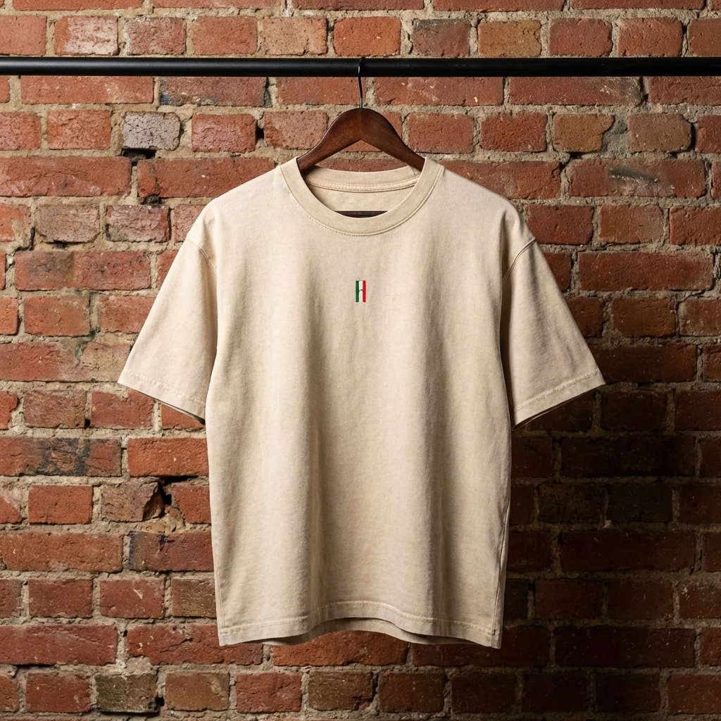 Enhanced: Lumique - Limoncello Coast Mineral Wash Tee