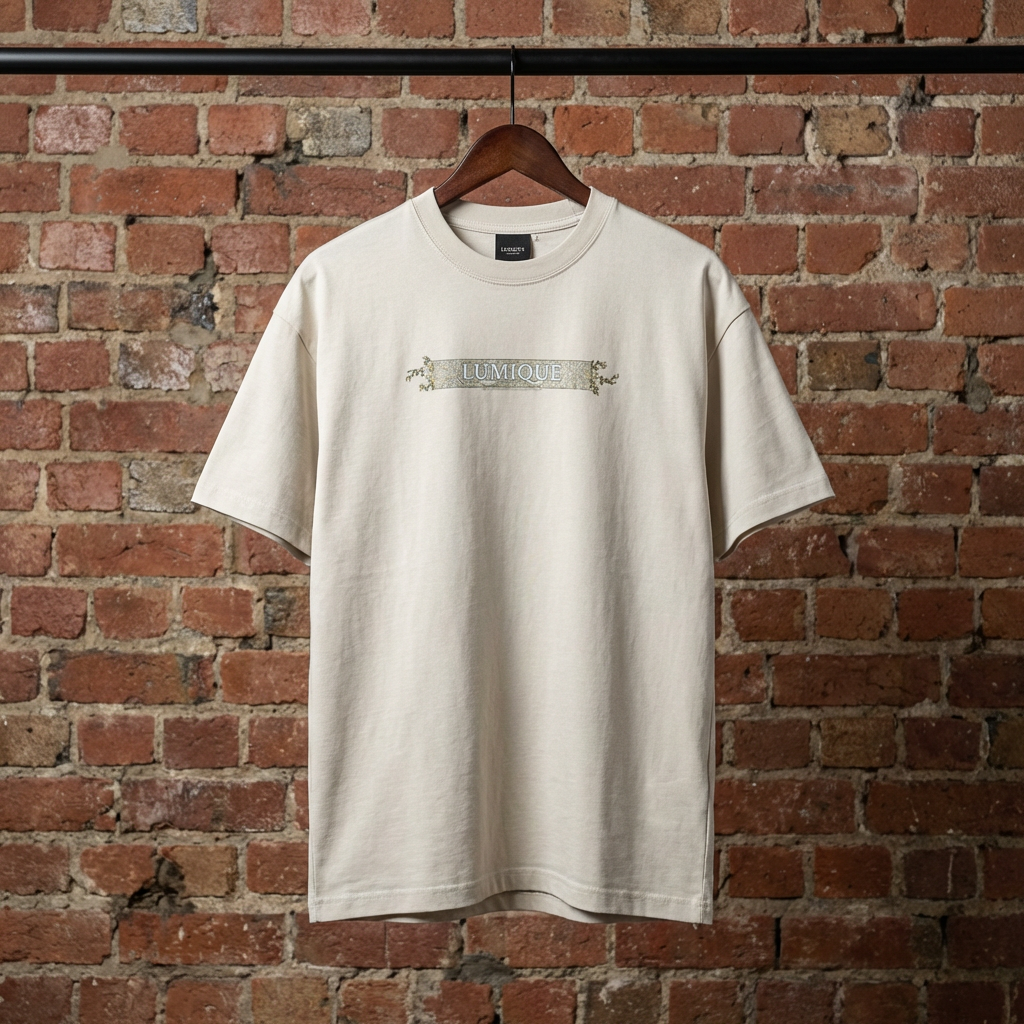 Enhanced: Lumique - Floral Tee