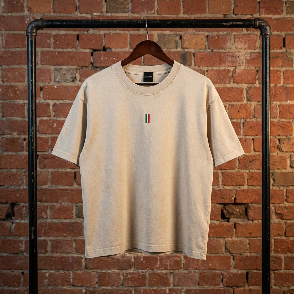 Enhanced: Lumique - Limoncello Coast Mineral Wash Tee