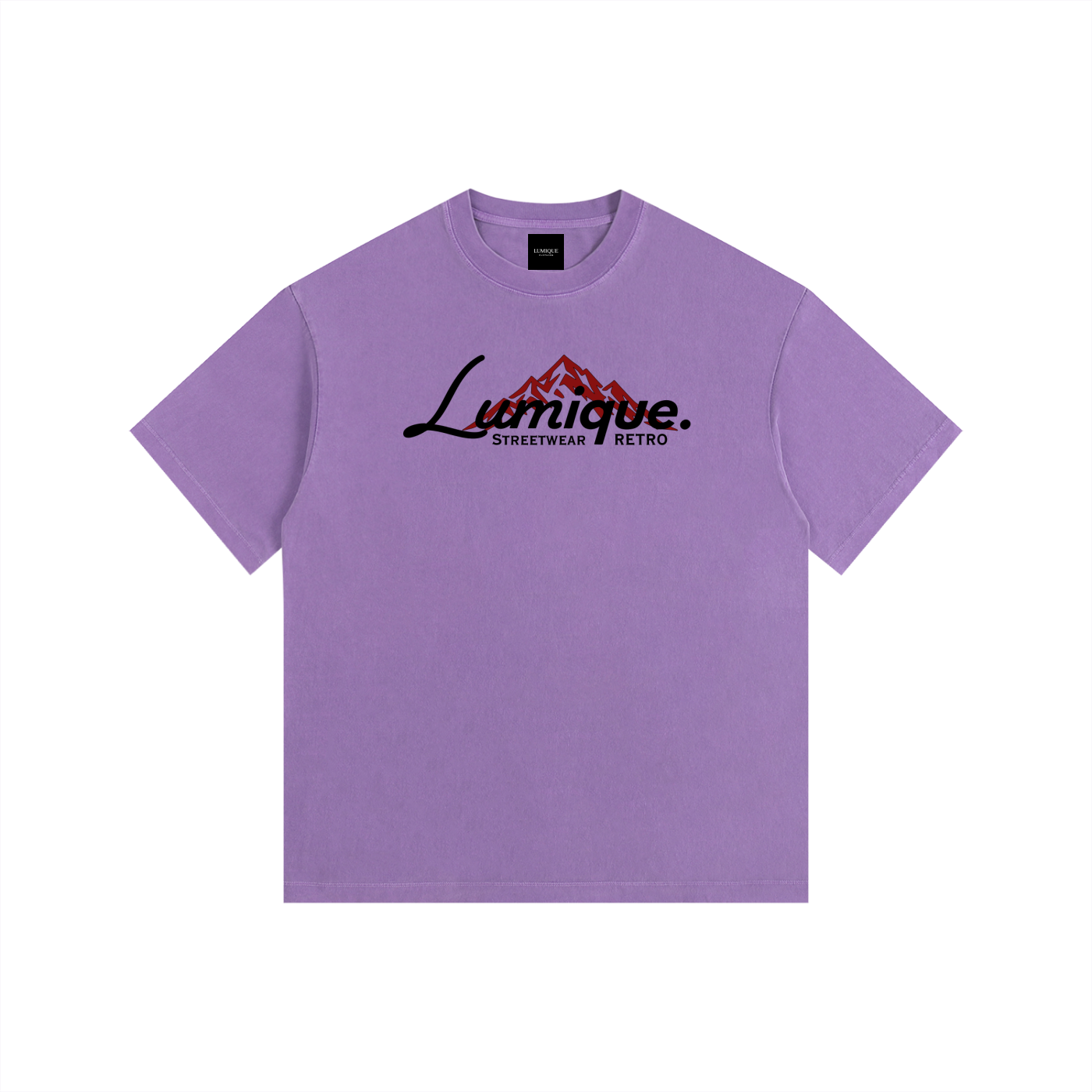 Vintage Washed Oversized Cotton T-Shirt