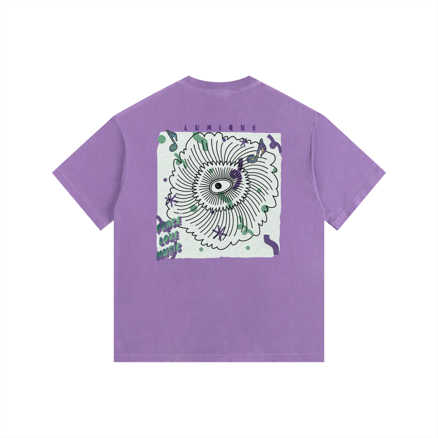 oversized, tee, washed