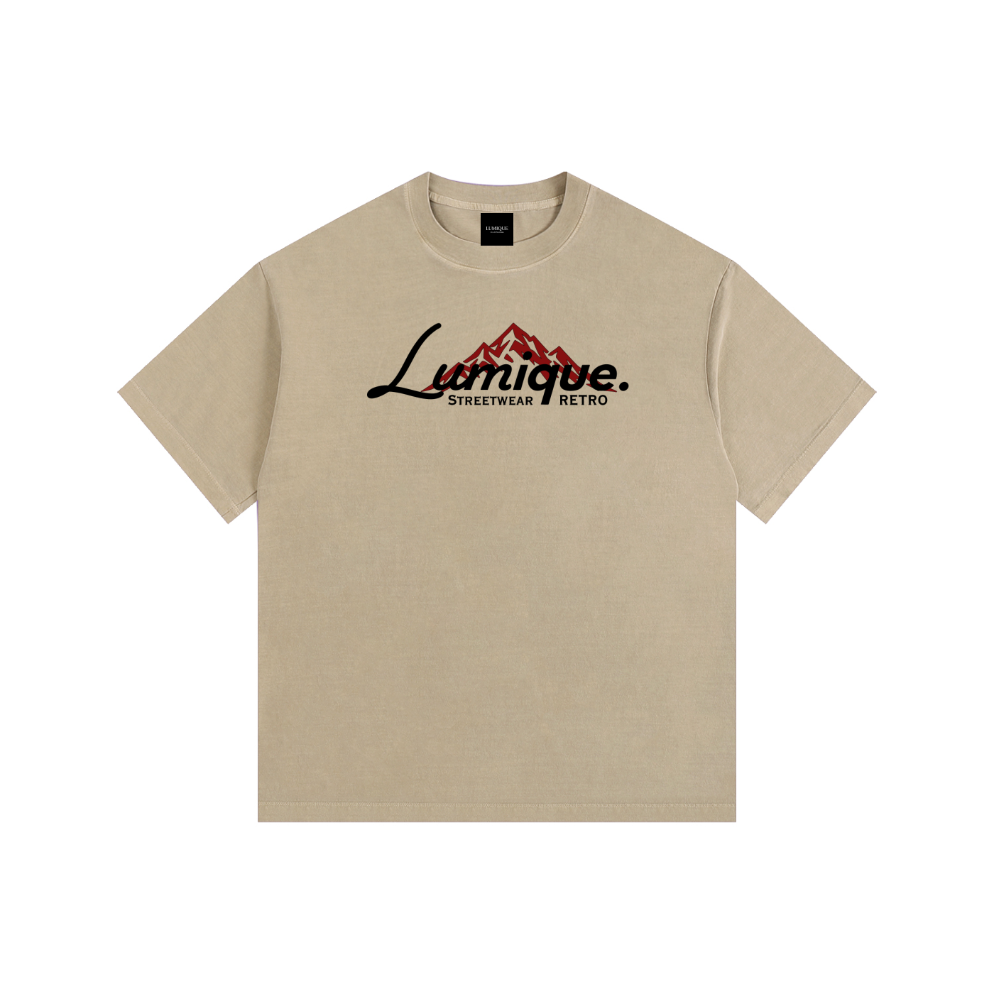 Vintage Washed Oversized Cotton T-Shirt