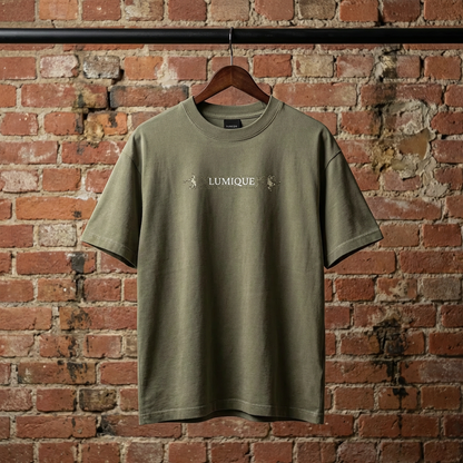 Enhanced: Lumique - Floral Tee