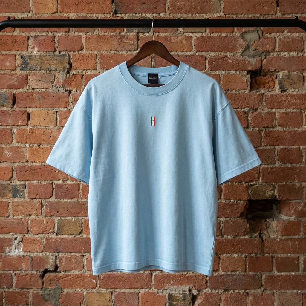Enhanced: Lumique - Limoncello Coast Mineral Wash Tee