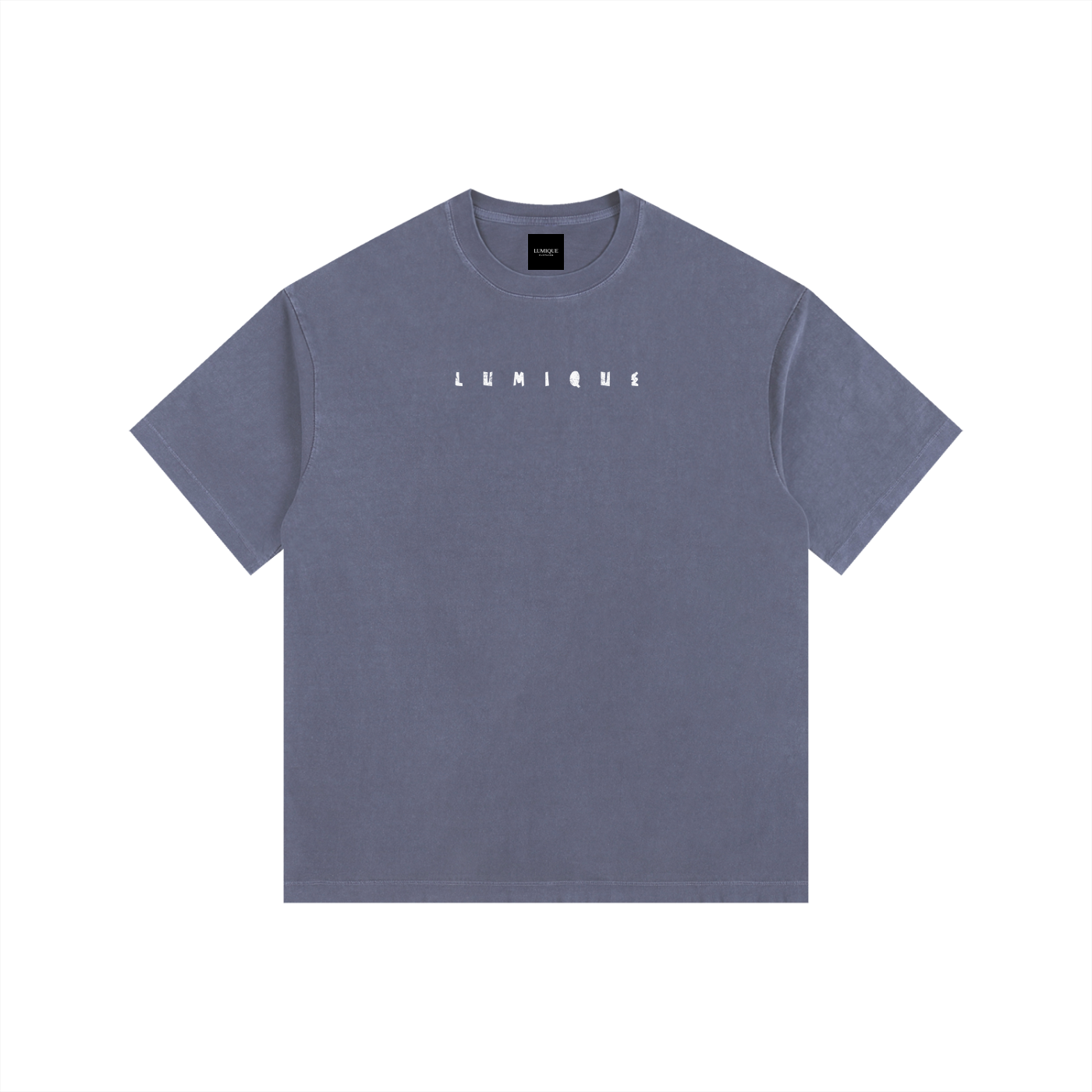 oversized, tee, washed