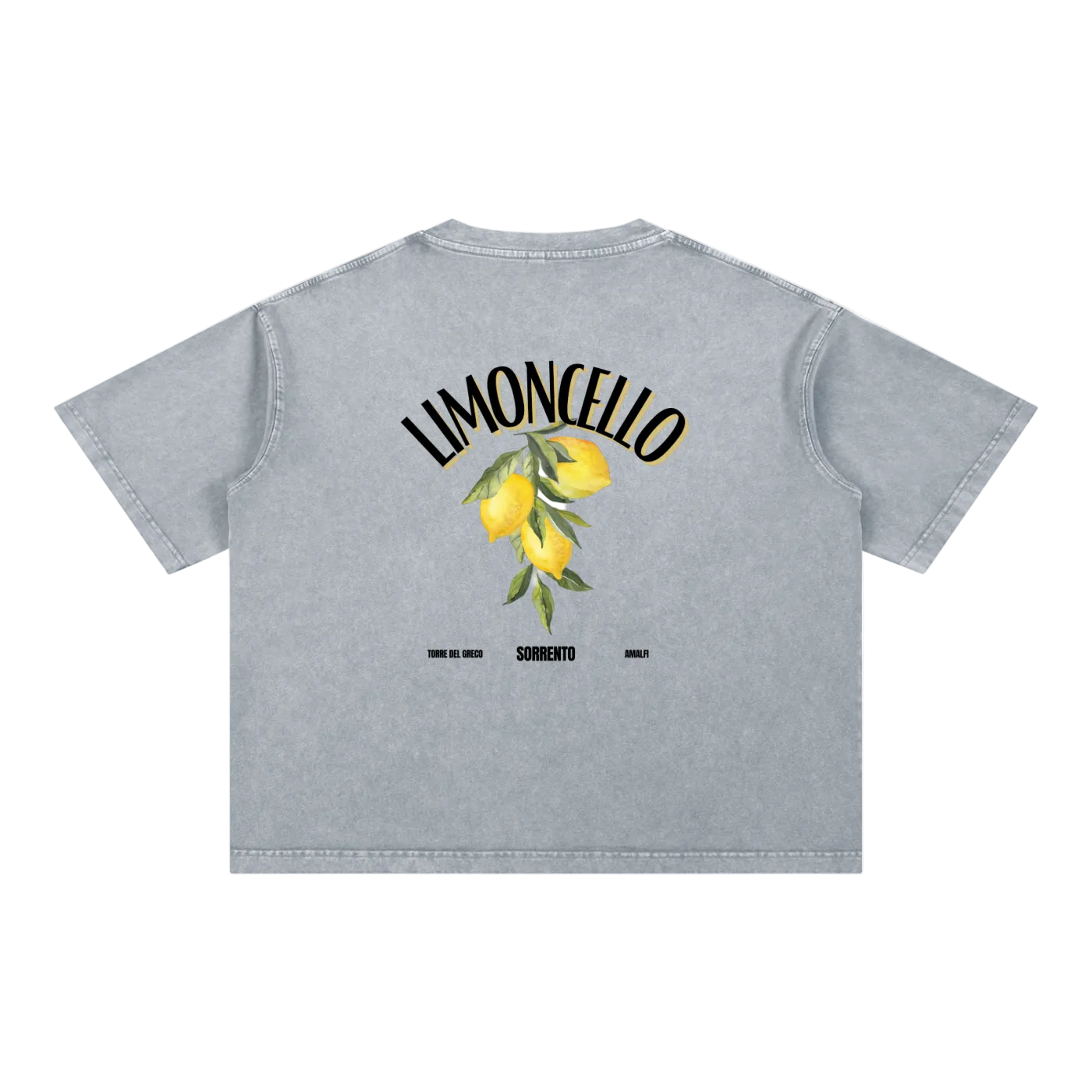 Lumique - Limoncello Coast Mineral Wash Tee