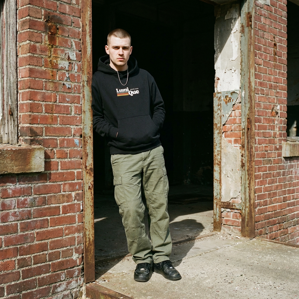 Lumique - Heavy Retro Hoodie