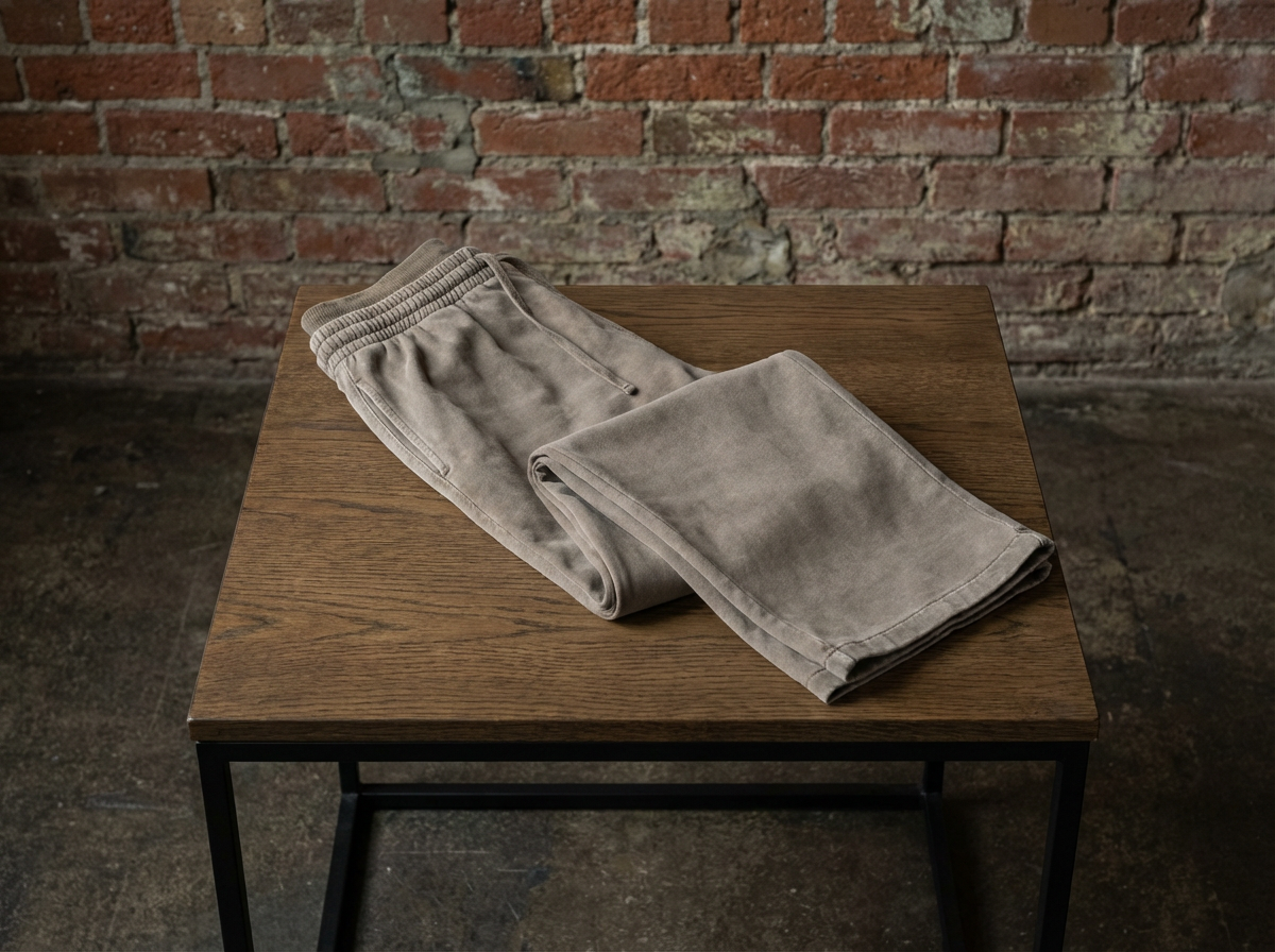 Enhanced: Lumique - Womens Washed Sweatpants