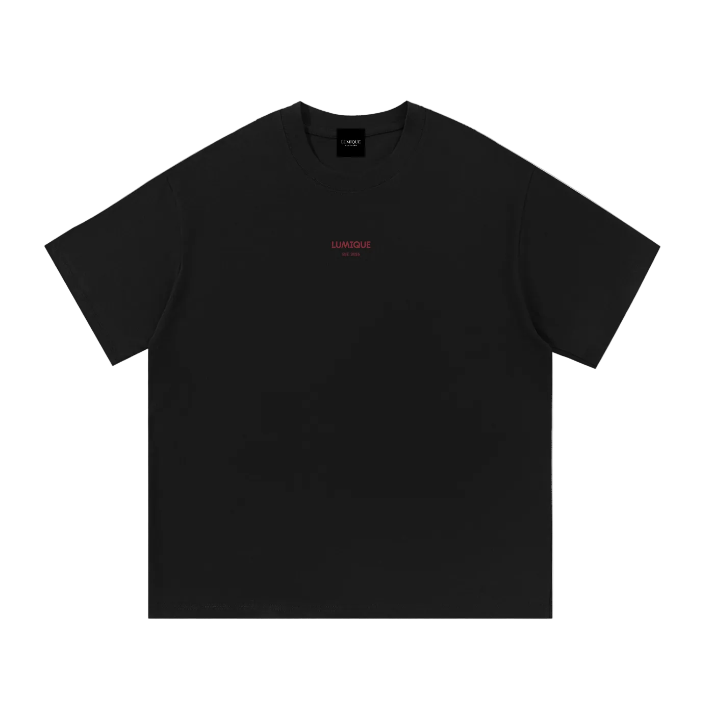 Lumique - Ronin Crest Essential Cotton Tee
