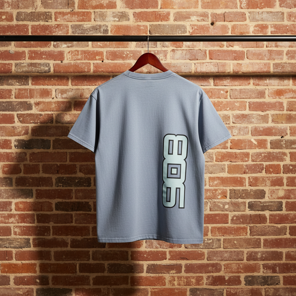 Enhanced: Lumique - Bamboo Slub Snow Washed T-Shirt