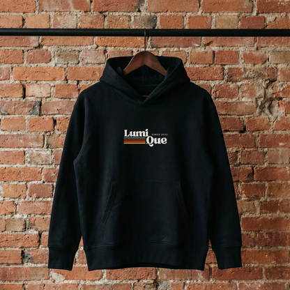Lumique - Heavy Retro Hoodie